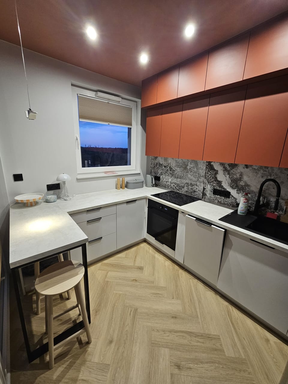 Deluxe Apartment, Balcony, Bay View | Private kitchen