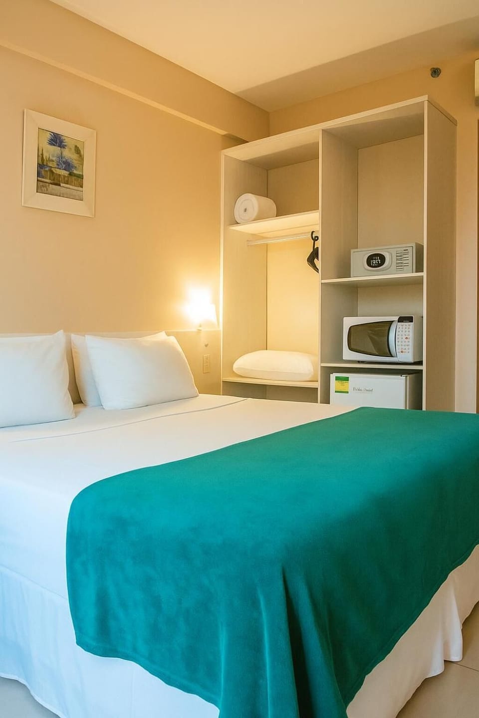 Bedroom. Interior and views may vary based on location and availability.