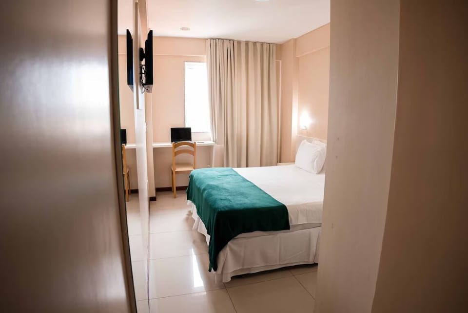Bedroom. Interior and views may vary based on location and availability.