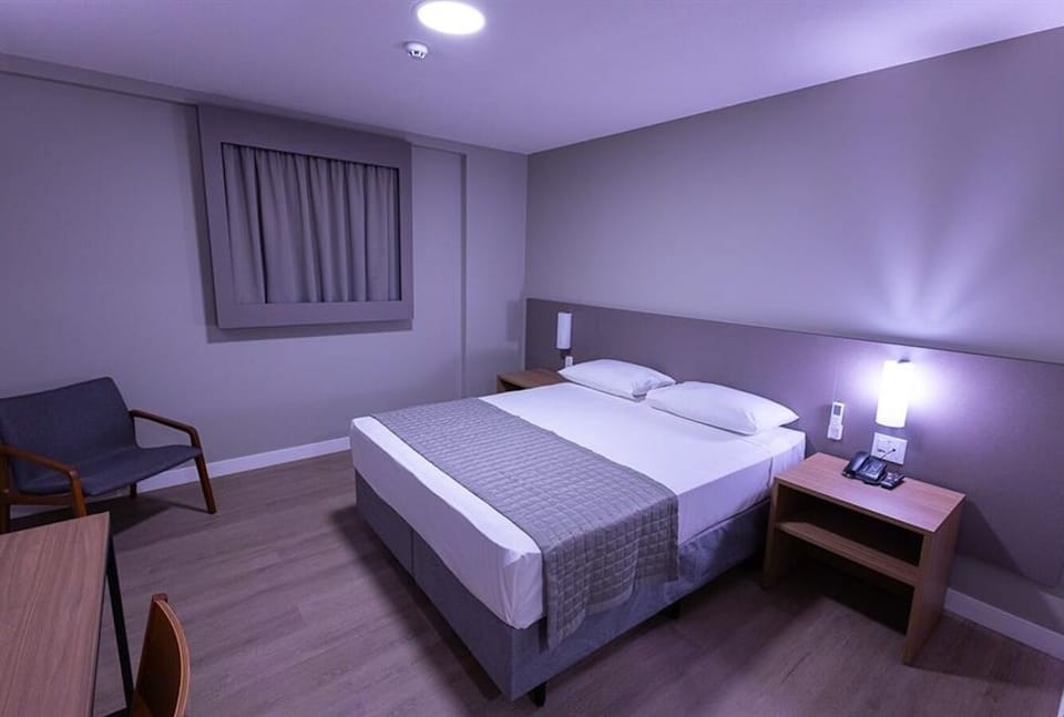 Bedroom. Interior and views may vary based on location and availability