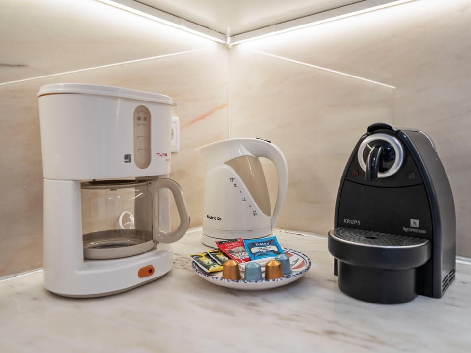 Coffee and/or coffee maker