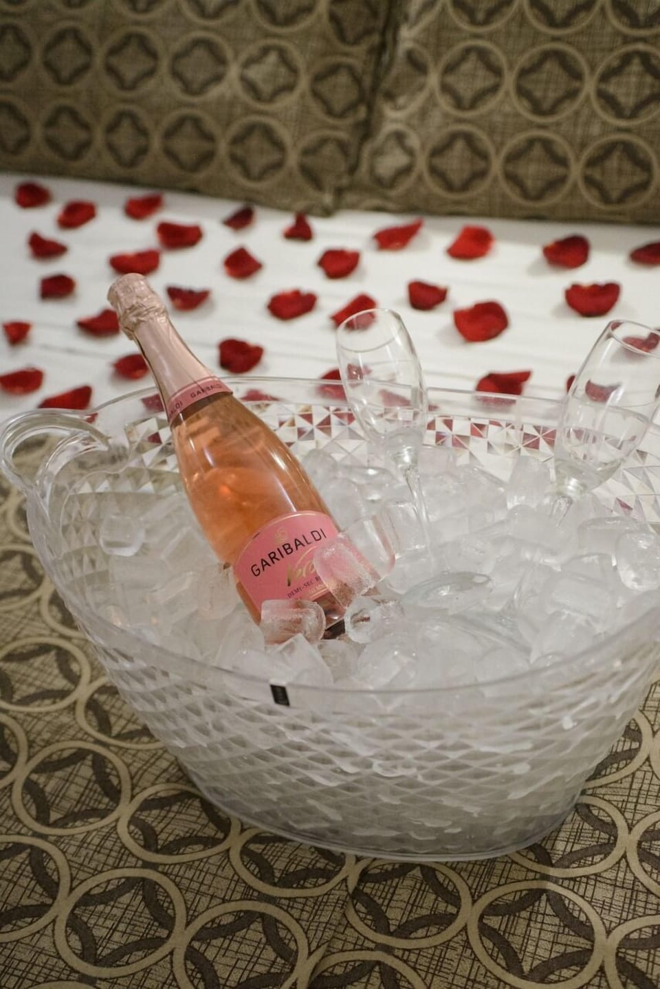 Champagne service