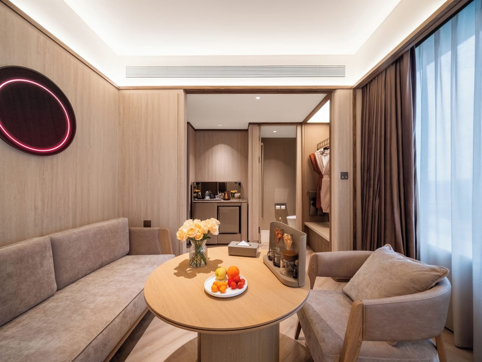 Luxury Double Room | View from room