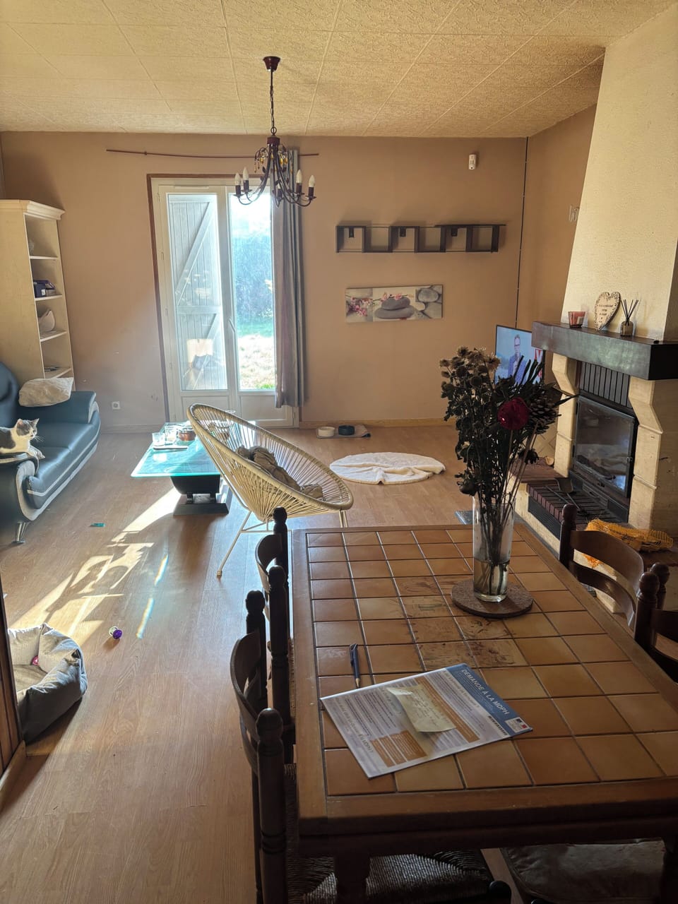 Living area