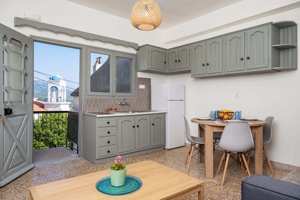 Kitchen with Natural Light & Scenic Views
