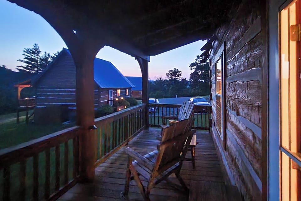Covered Deck