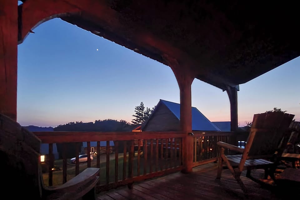 Covered Deck