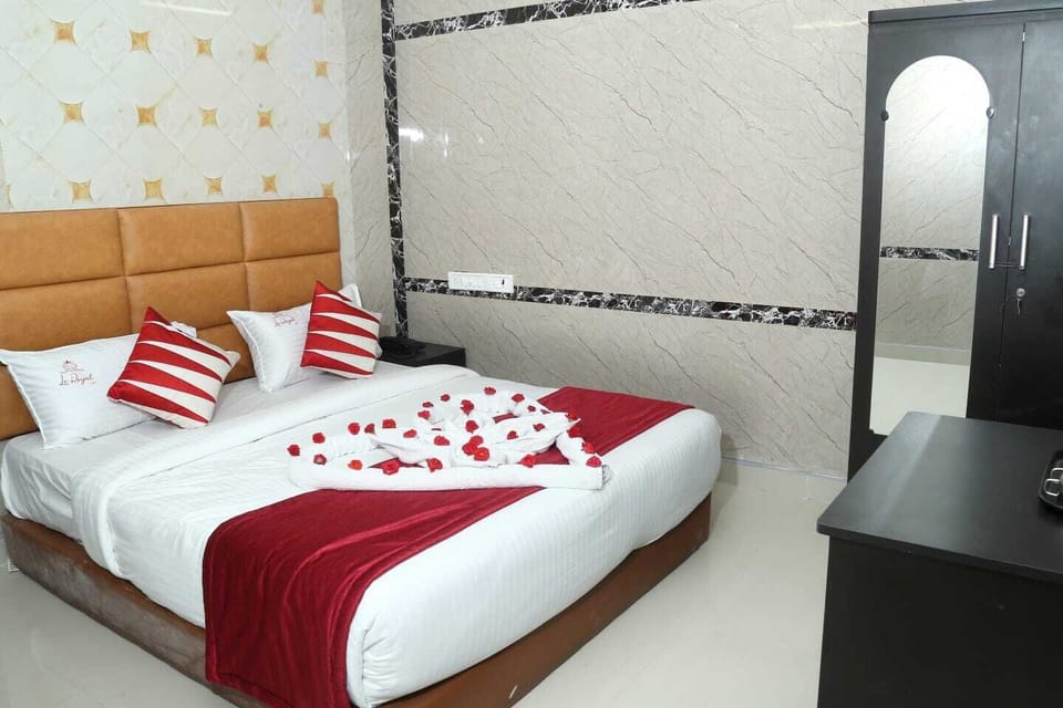 Deluxe Room | Bed sheets