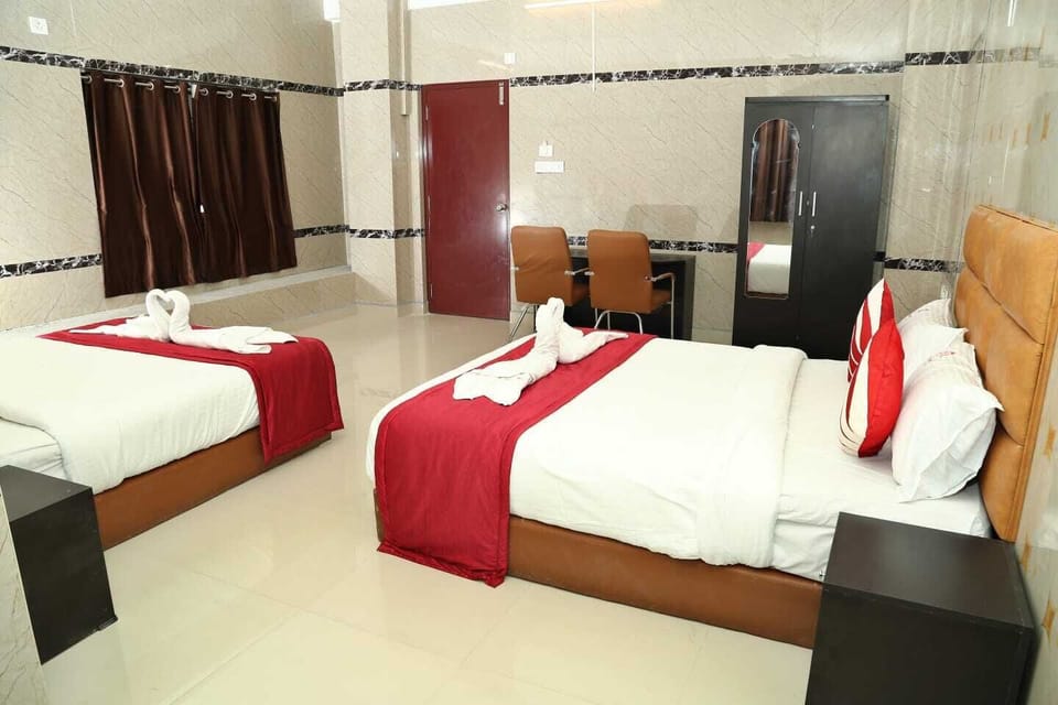 Deluxe Room | Bed sheets