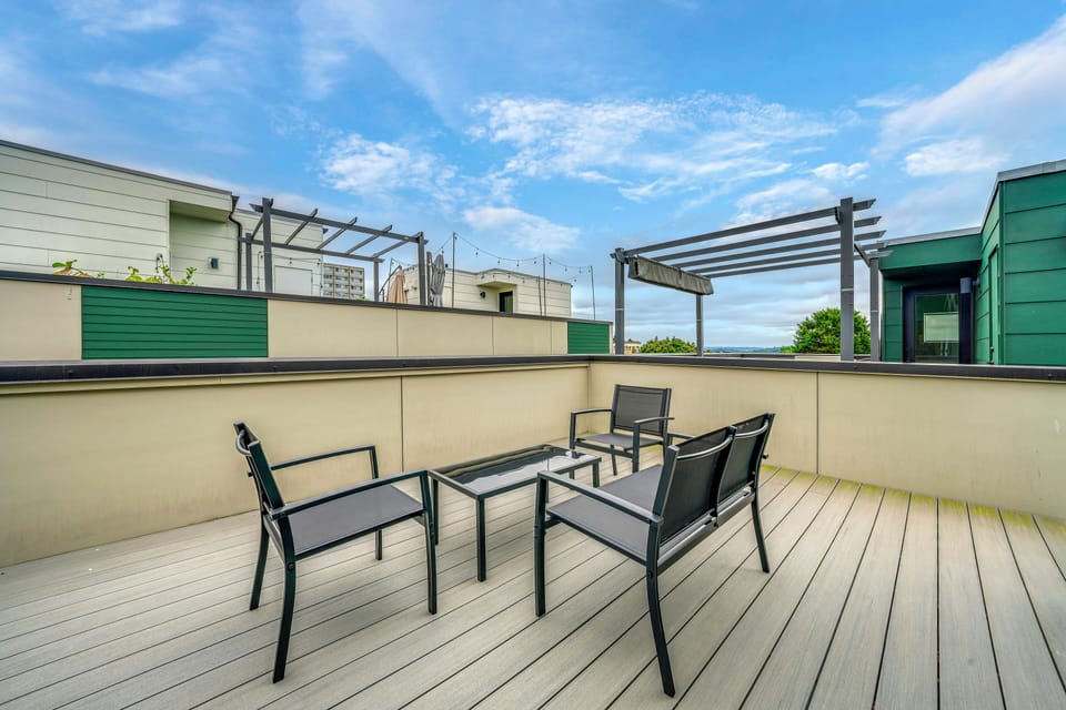 Rooftop Deck | Outdoor Seating | Beautiful Views