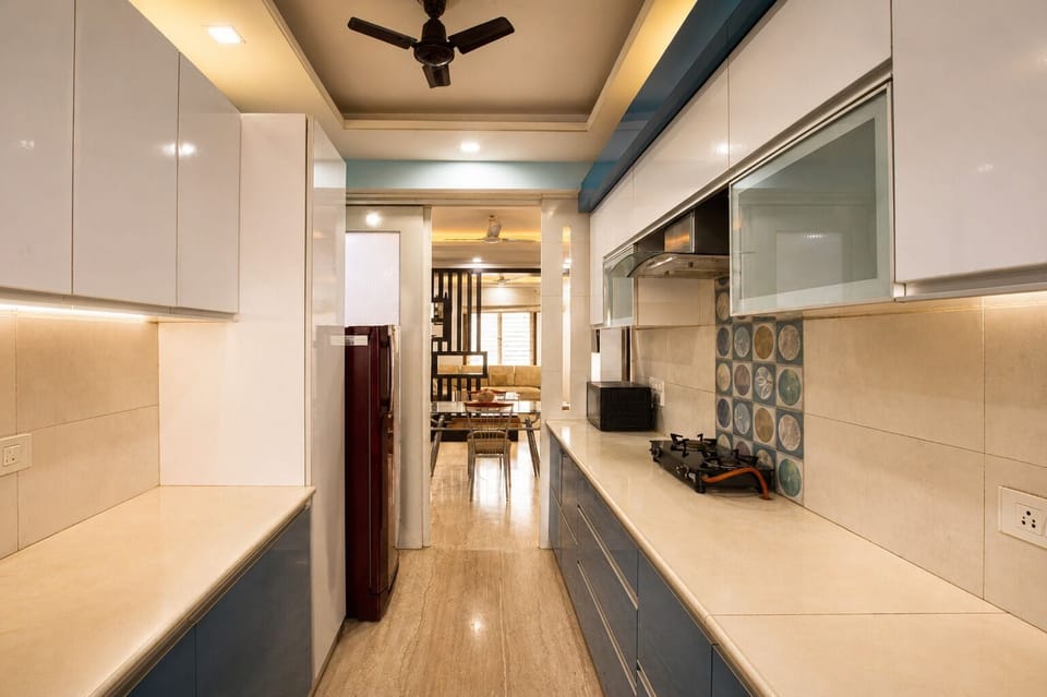 Apartment (2 Bedrooms) | Private kitchen | Microwave, blender