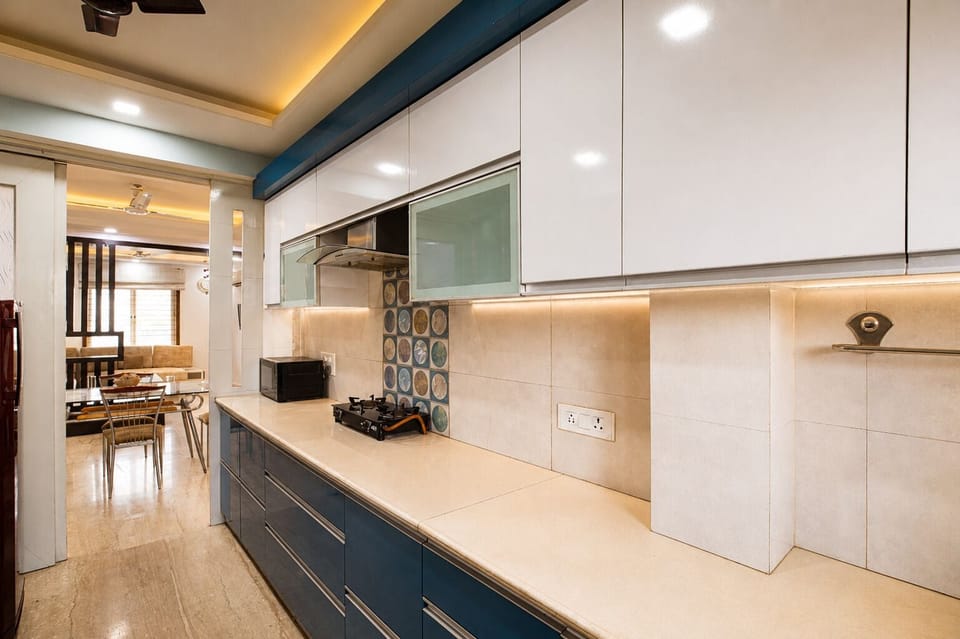 Apartment (2 Bedrooms) | Private kitchen | Microwave, blender