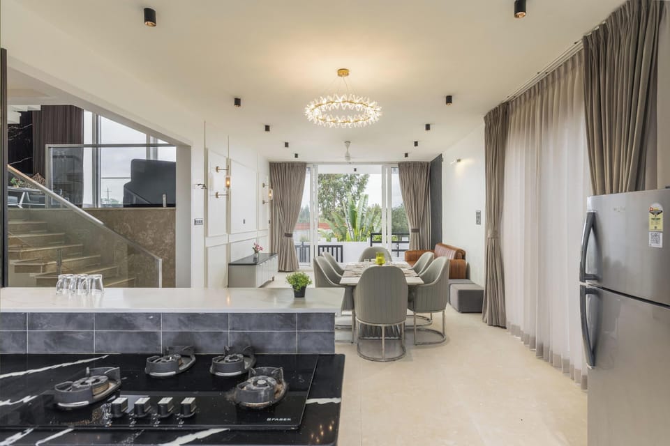 Villa (1 Bedroom) | Living area | 42-inch TV with digital channels