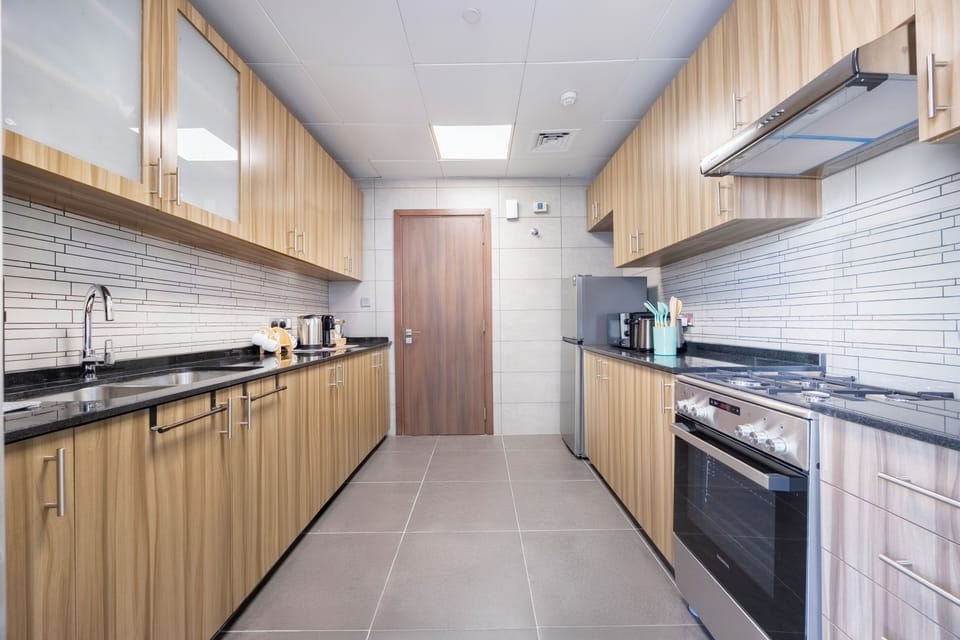 Apartment, Balcony | Private kitchen
