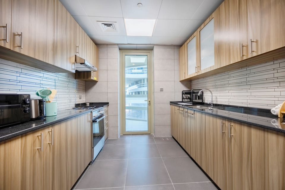 Apartment, Balcony | Private kitchen