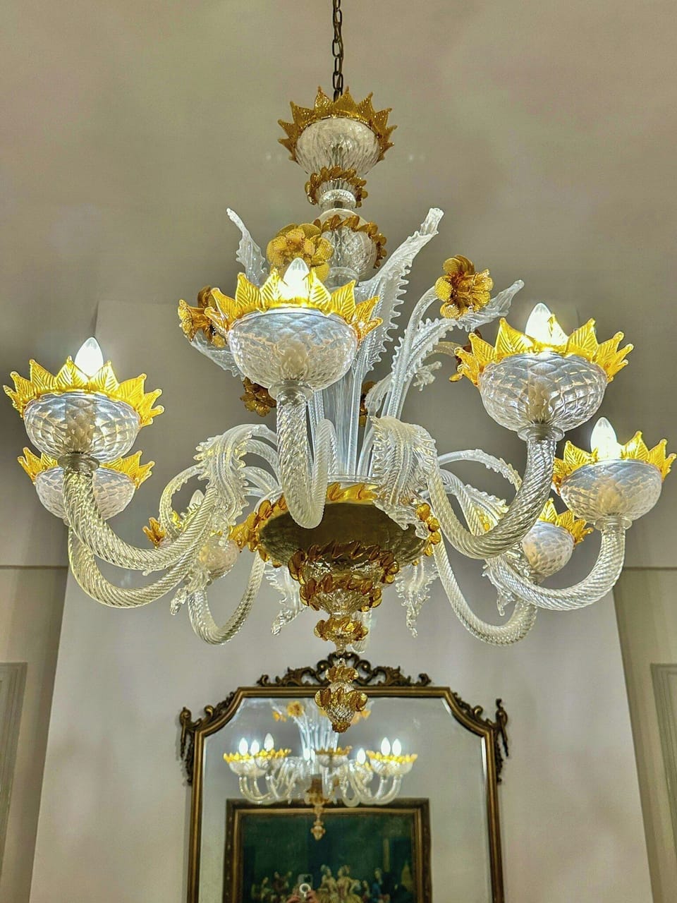 Interior detail