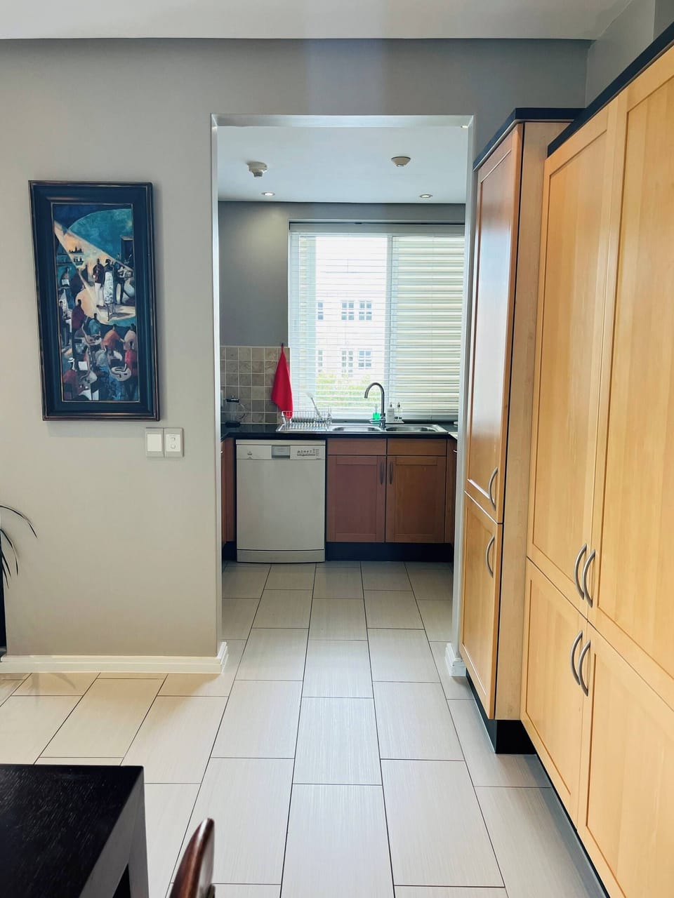 Apartment, 2 Bedrooms, Accessible, Smoking | Interior