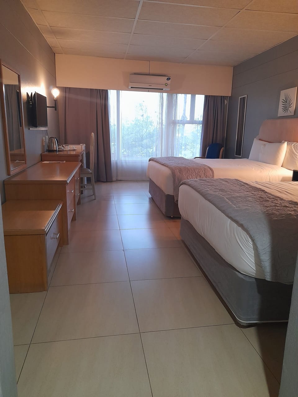 Iron/ironing board (on request), WiFi (free)