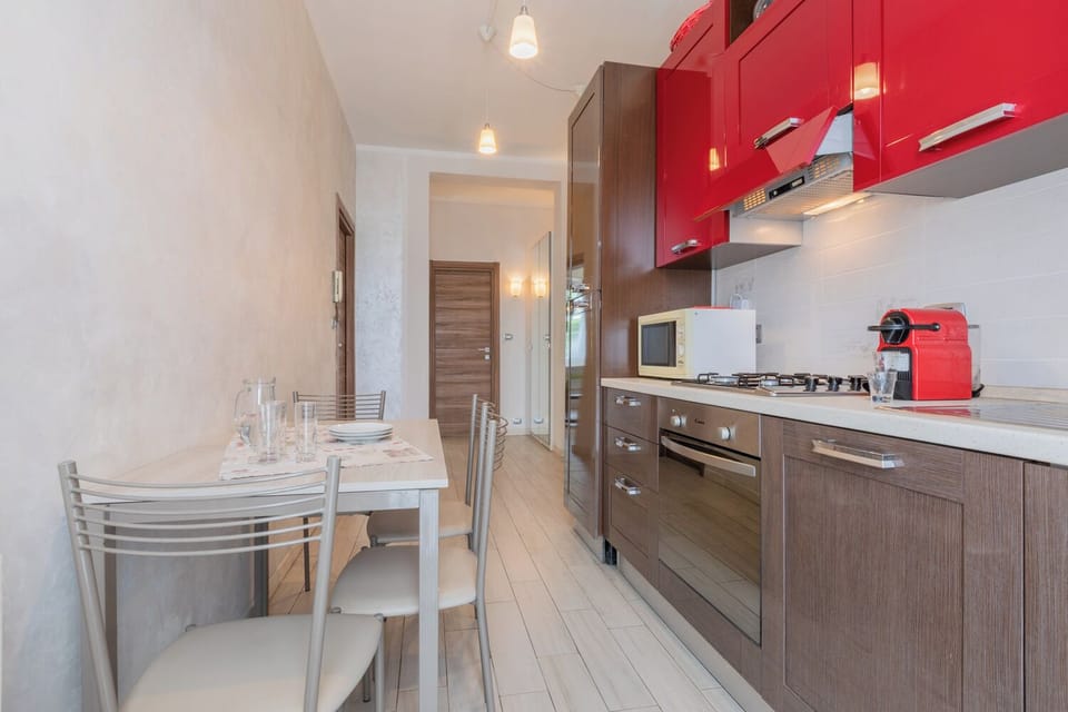 Apartment | Private kitchen | Espresso maker, electric kettle