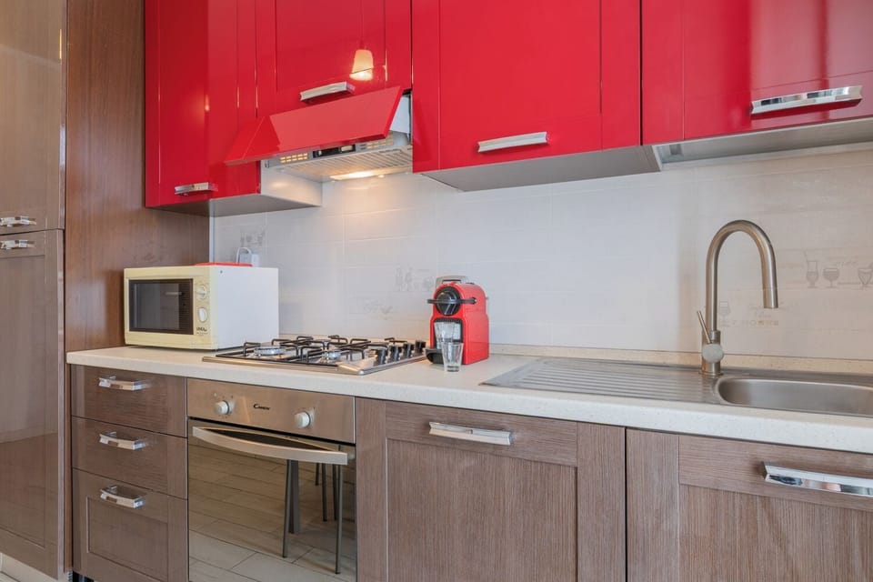 Apartment | Private kitchen | Espresso maker, electric kettle