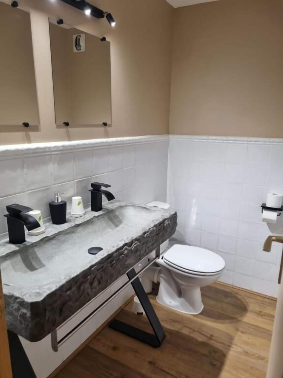 Family Room, Mountain View | Bathroom | Shower, towels, toilet paper