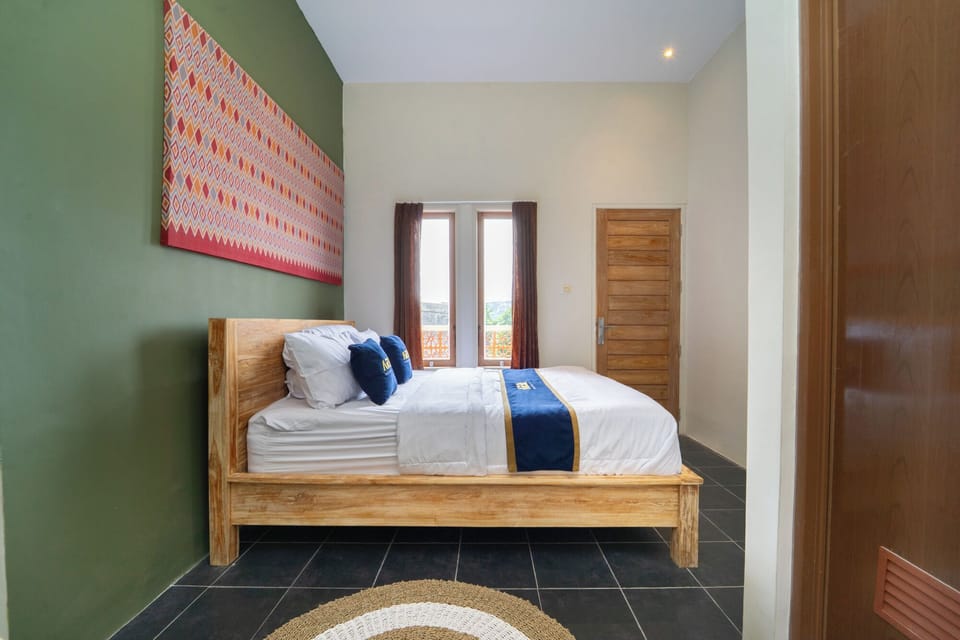Standard Double Room | Desk, WiFi (free)