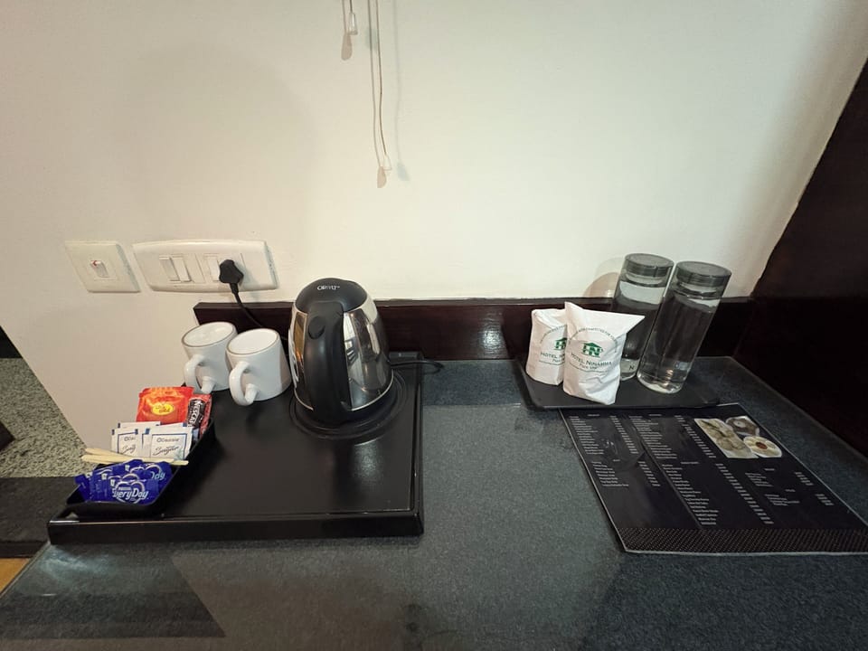 Standard Double Room, City View | Room amenity