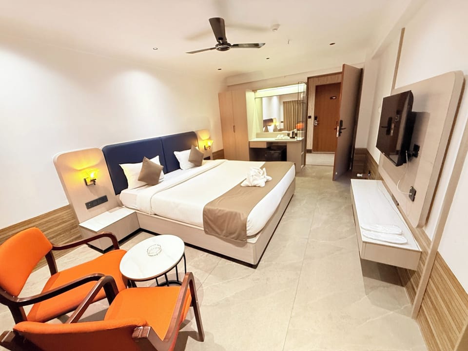 Standard Room | Desk, laptop workspace, WiFi (free)