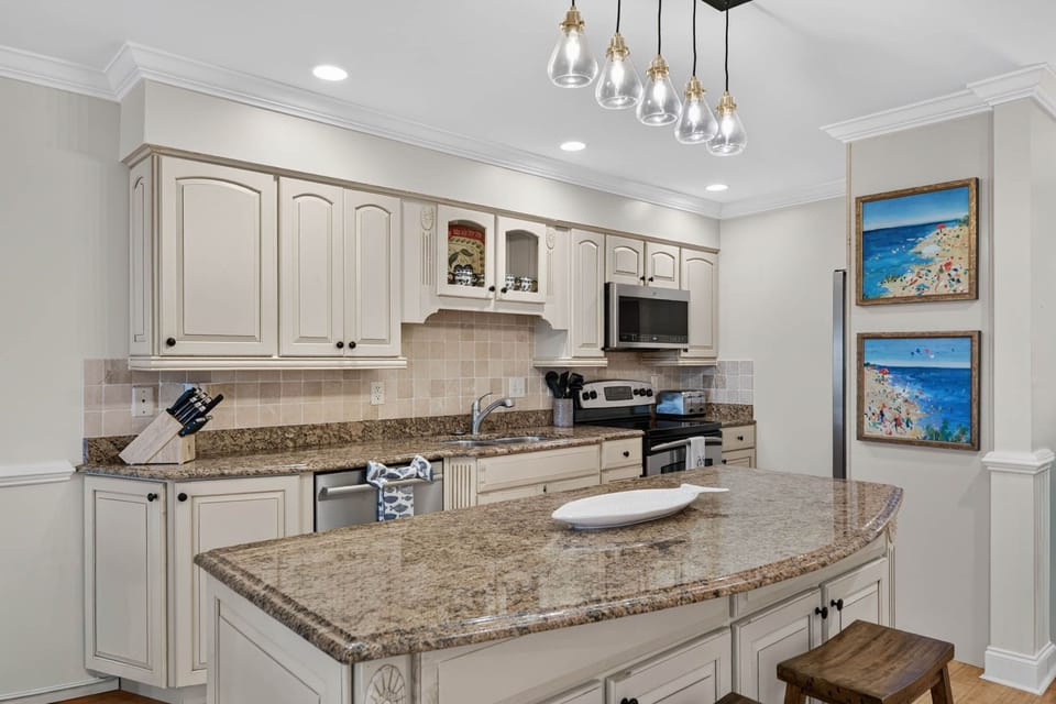 Kitchen | Oceans 22 | 22 Beach Club Villas, Wild Dunes | IOP Escapes