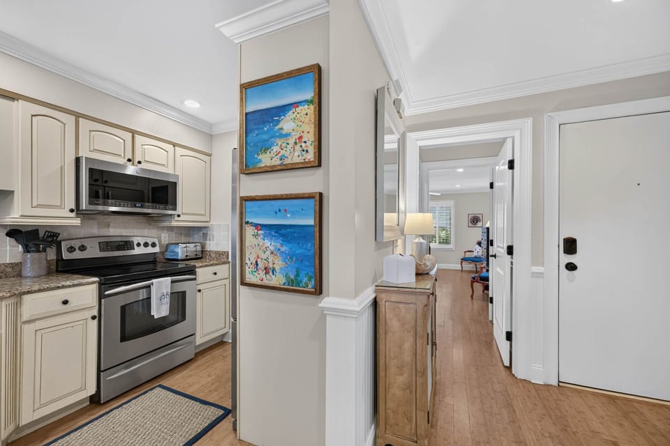 Front Entrance | Oceans 22 | 22 Beach Club Villas, Wild Dunes | IOP Escapes