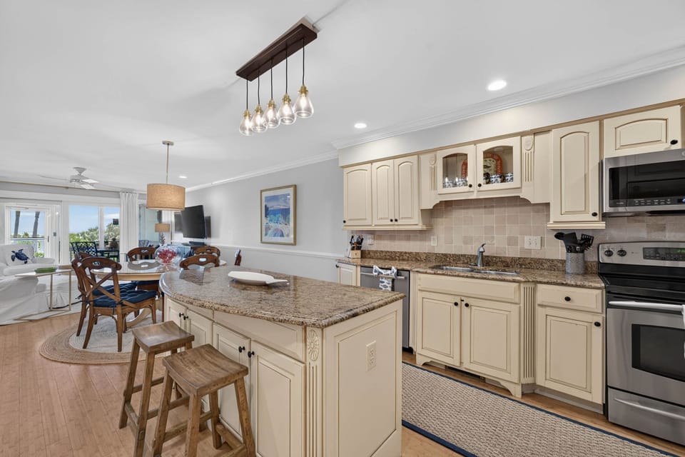 Kitchen | Oceans 22 | 22 Beach Club Villas, Wild Dunes | IOP Escapes