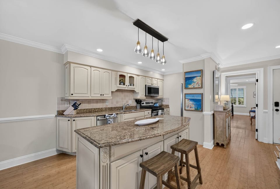 Kitchen | Oceans 22 | 22 Beach Club Villas, Wild Dunes | IOP Escapes