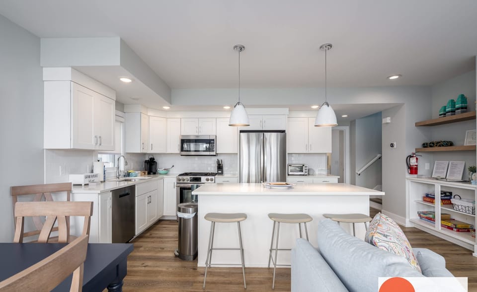 House | 4 bedrooms, high-speed internet