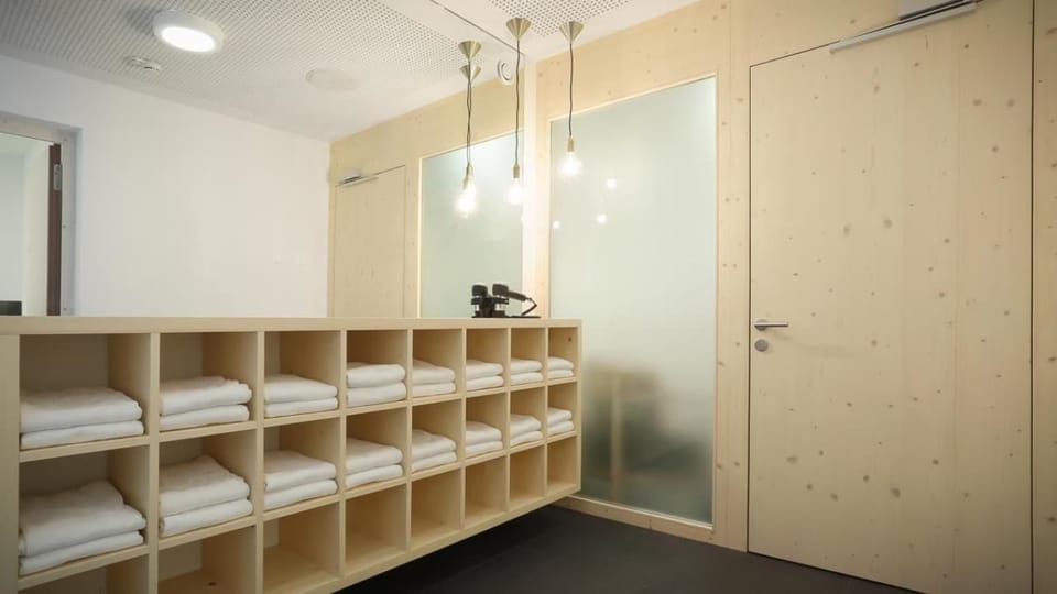 Sauna, steam room, massages