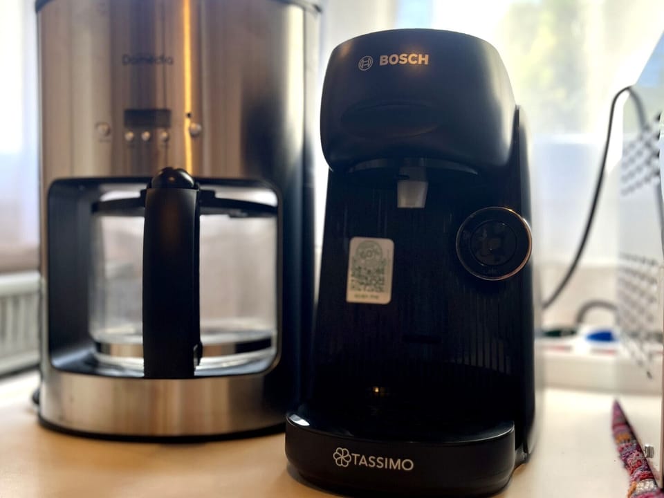 Coffee and/or coffee maker