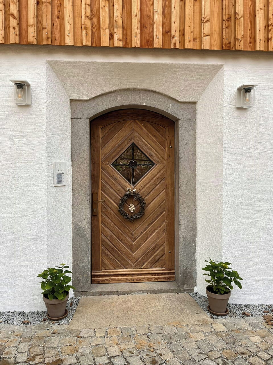 Exterior detail