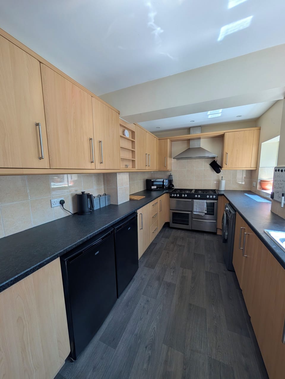 Kitchen - Double Range Cooker