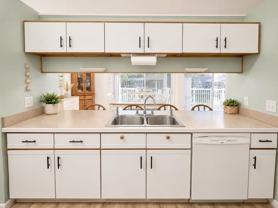Spacious Kitchen for Family Meals