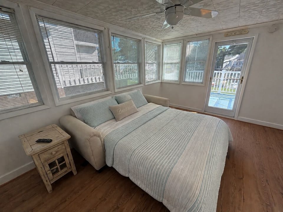 Extra bed space 