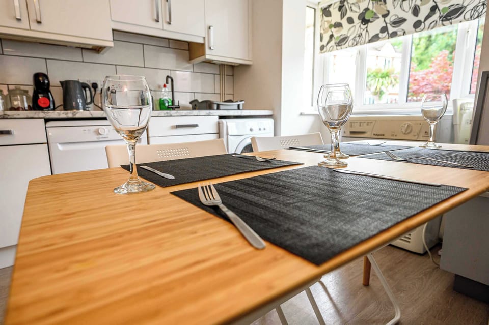 Dining area in the kitchen