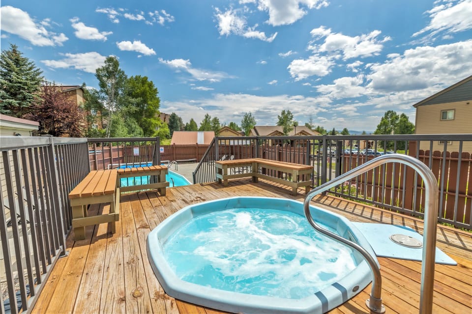 Community Hot Tub