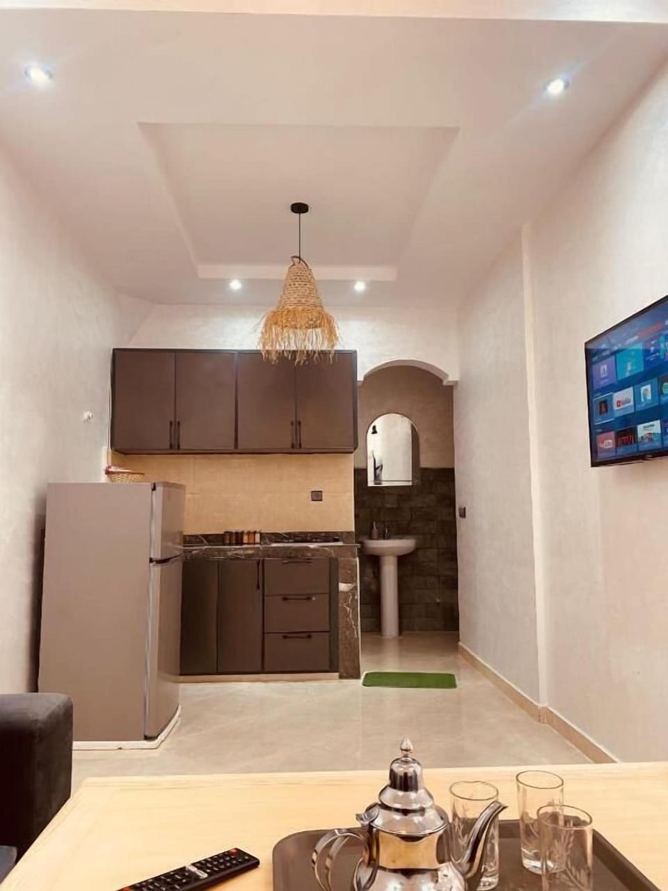House, Garden View | Private kitchen | Shared fridge