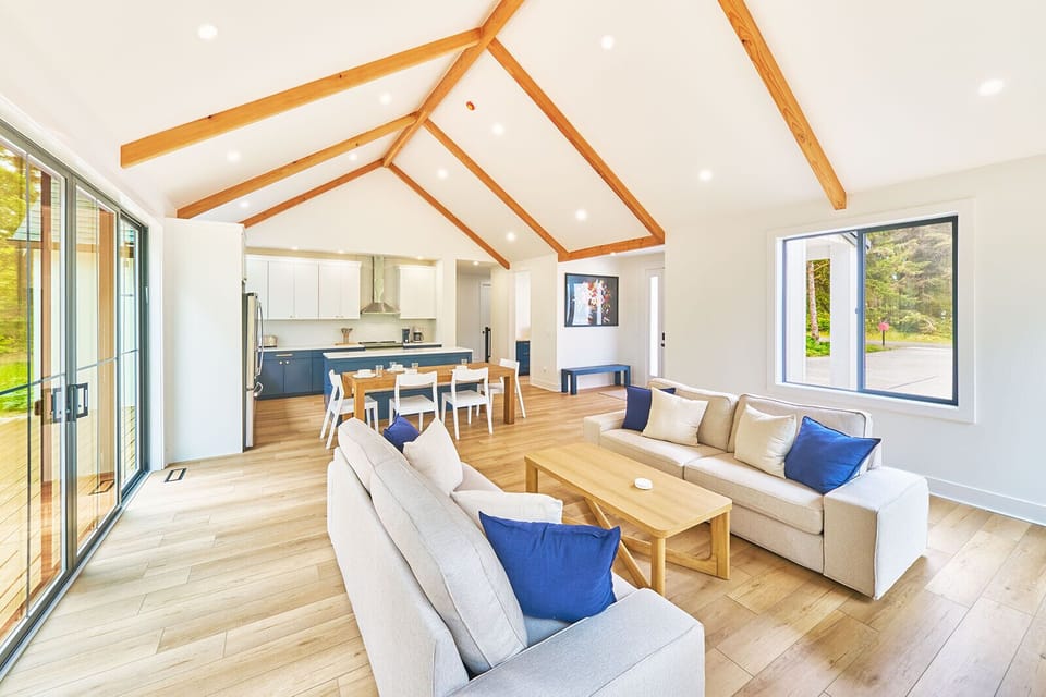 The Heart of the Home – Open living and dining spaces perfect for every occasion.