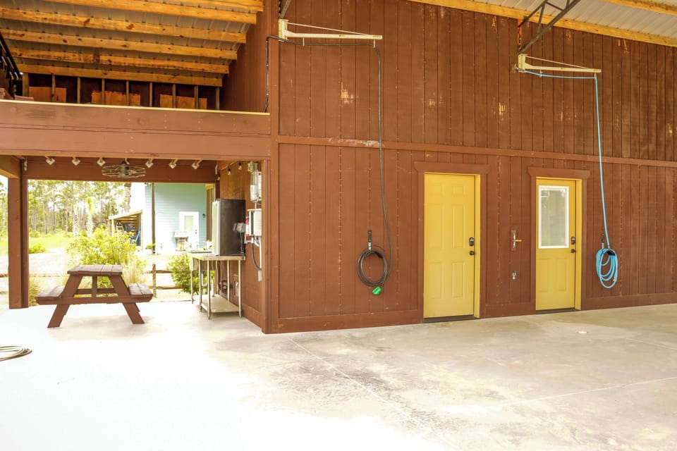 Power Connections, Bathrooms and Storage