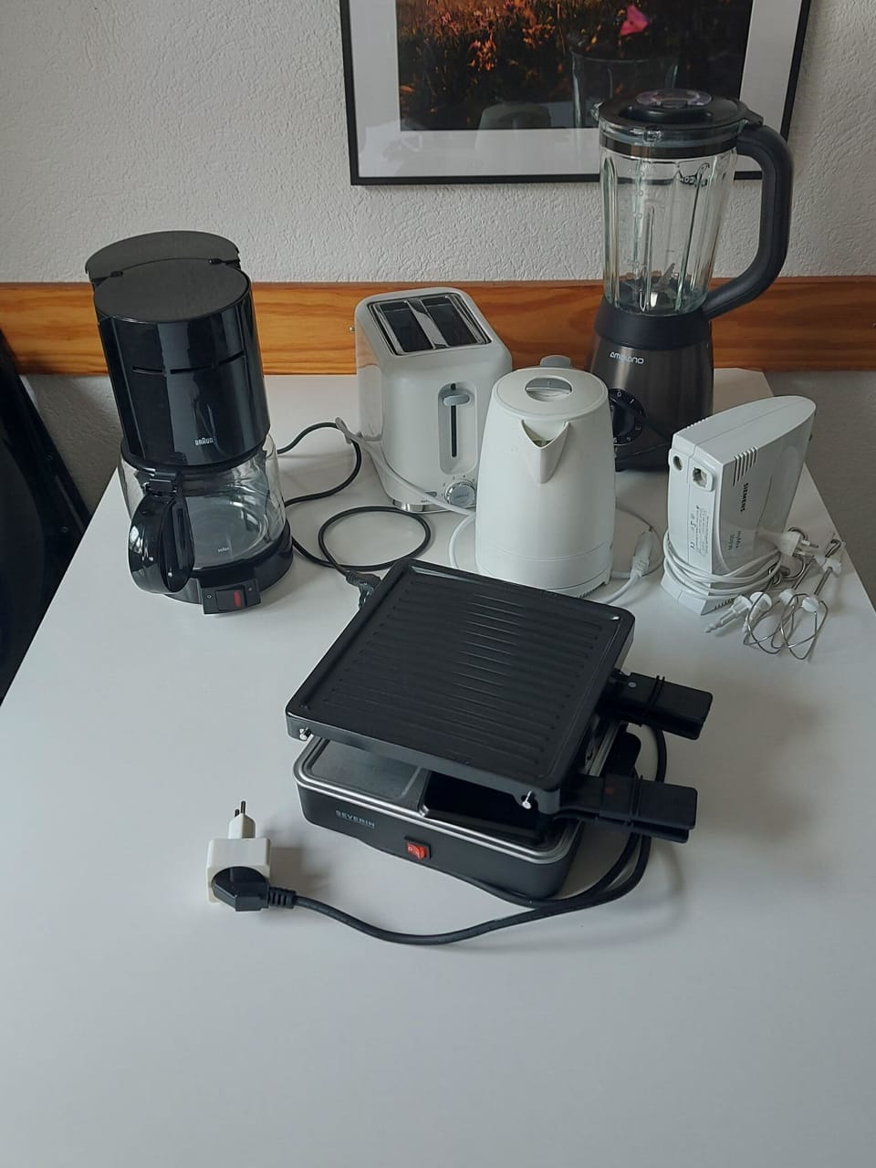 Coffee and/or coffee maker
