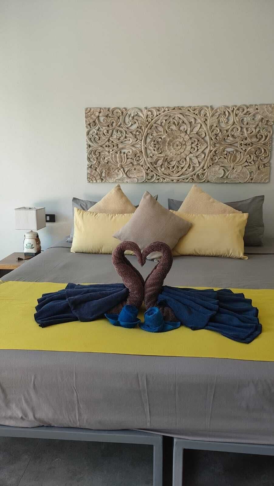 Villa | In-room safe, iron/ironing board, WiFi (free)