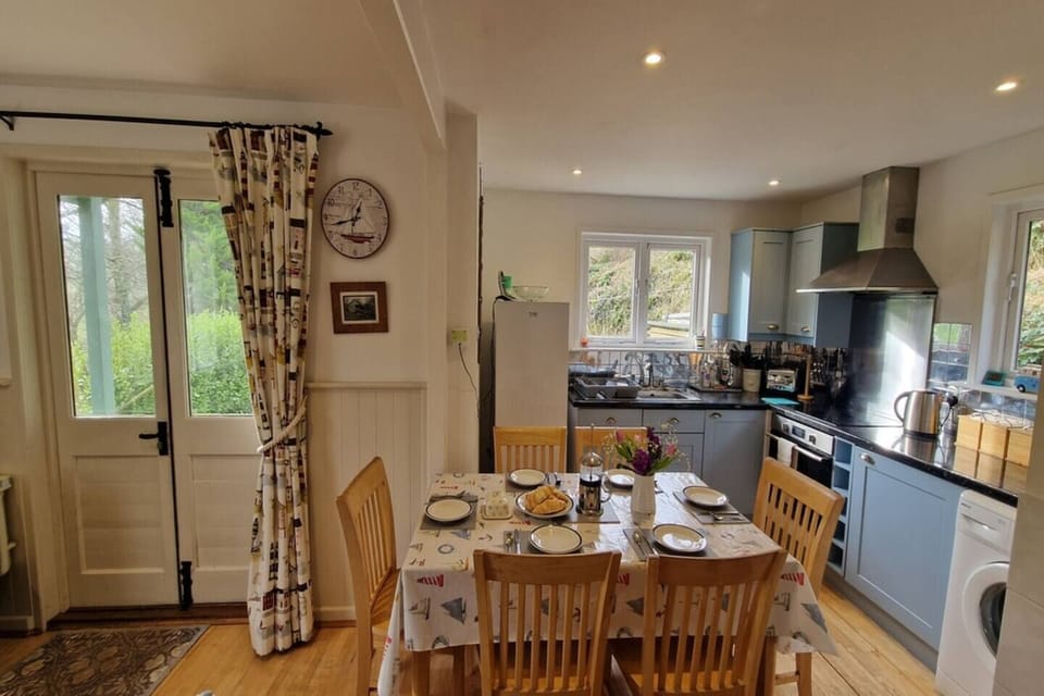 Kitchen and front entrance