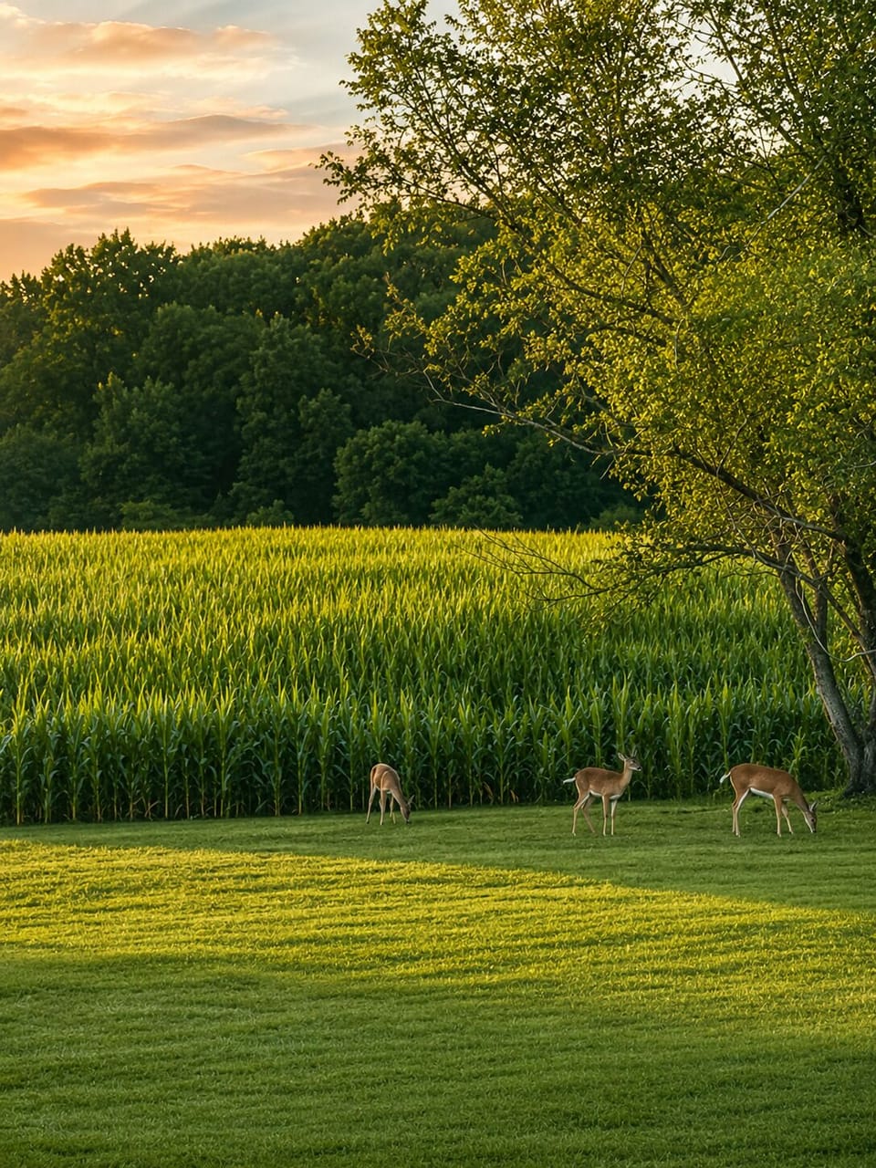 Deer on Property