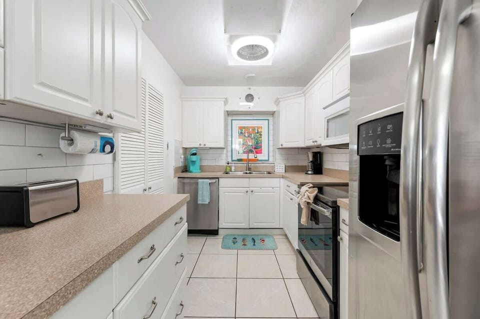 Fully equipped kitchen with everything needed for your stay