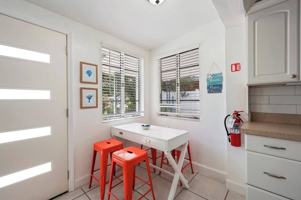 Dining area perfect for family meals and gatherings